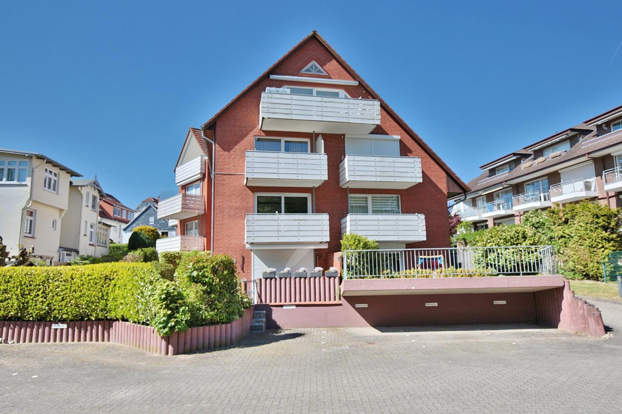 Parkresidenz Parkresidenz Appartement 2 Scharbeutz Extérieur photo